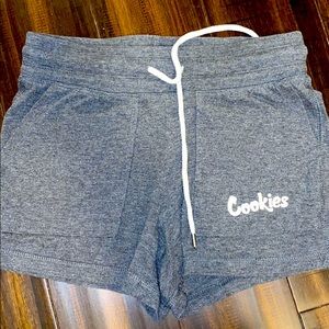 Grey Cookies Shorts